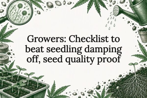 Damping Off Seedling Checklist Title Card