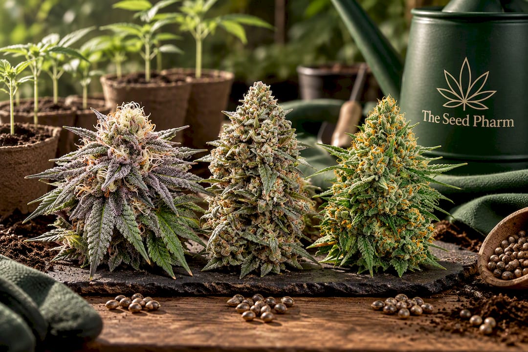 Growers: Checklist To Beat Seedling Damping Off, Seed Quality Proof Star Killer Strain Autoflower Seeds