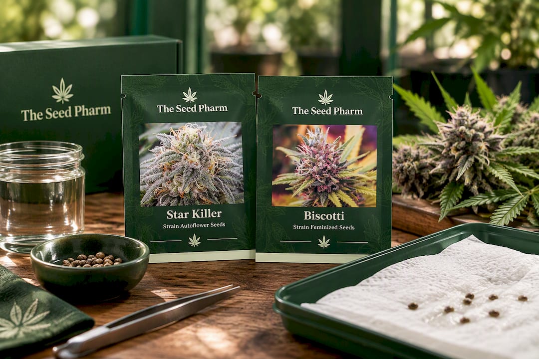 Paper Towel Germination: Extension Steps And Why Seed Quality Matters Star Killer Strain Autoflower Seeds