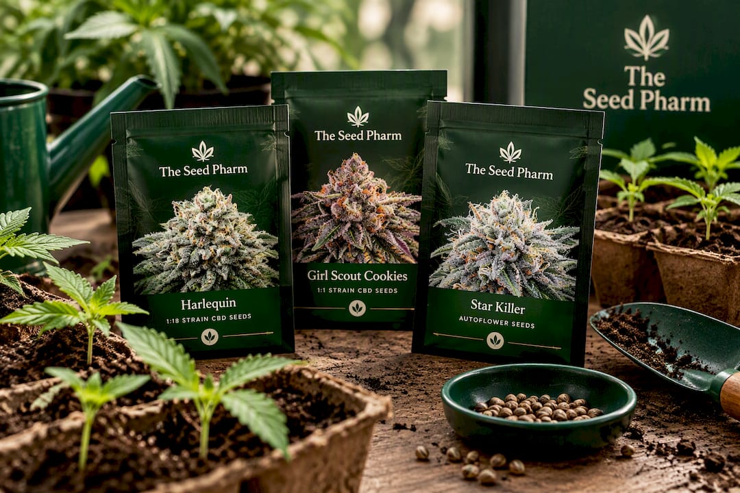 Growers: Move Seedlings When Roots Show And After 2 To 3 True Leaves Harlequin 1:18 Strain Cbd Seeds