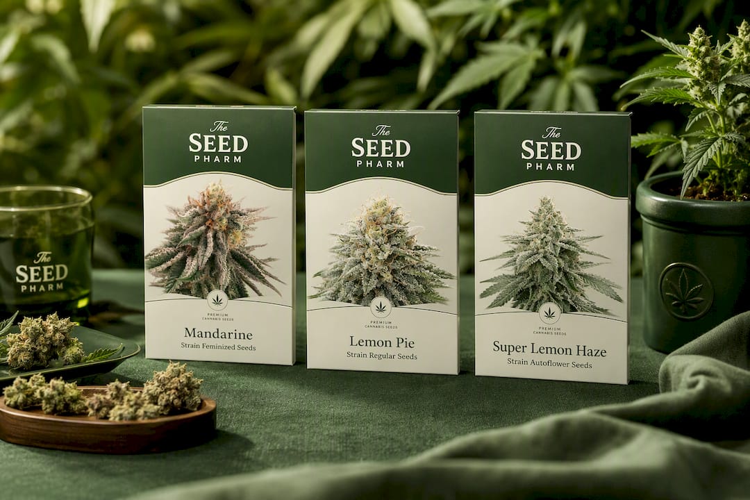 Citrus Cannabis Strains: Terpenes, Seeds And Grow Tips For Home Growers Mandarine Strain Feminized Seeds