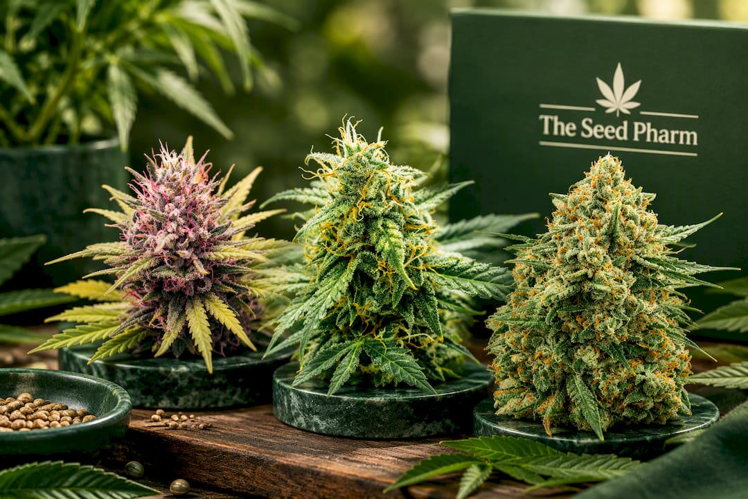 Seed Pharm'S Sog Picks: Biscotti, Maxigom, And Alpine Star Biscotti Strain Feminized Seeds