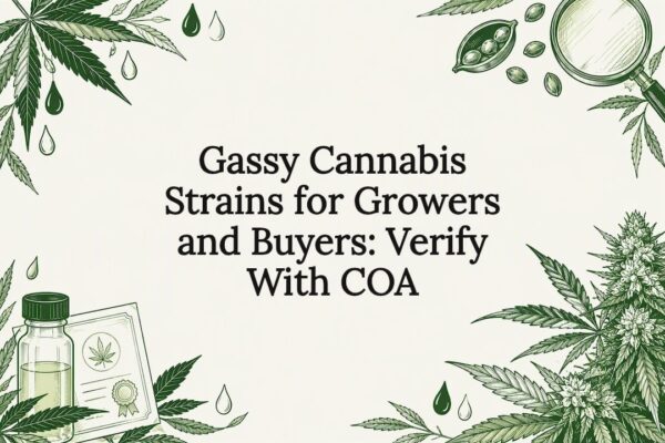Decorative Cannabis Terpene And Coa Title Card