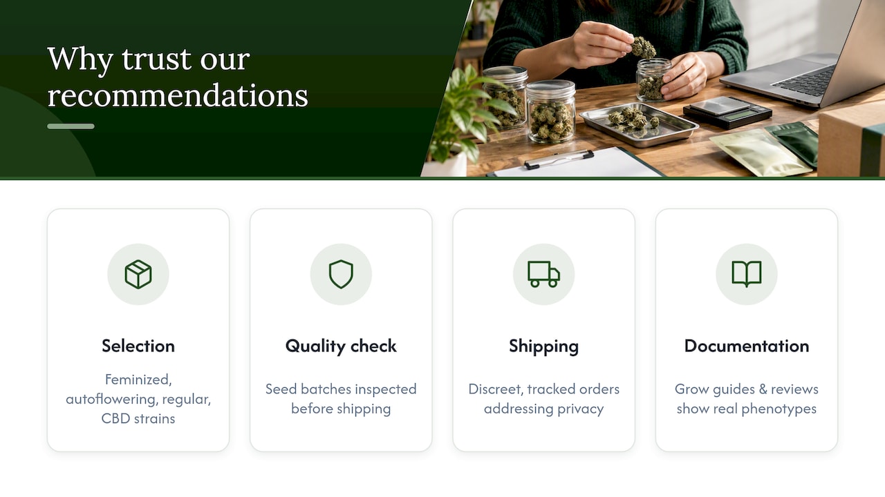 Gassy Cannabis Strains For Growers And Buyers: Verify With Coa Why You Can Trust Our Recommendations — Overview Diagram