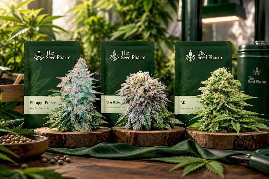 Pineapple Express Strain Autoflower Seeds