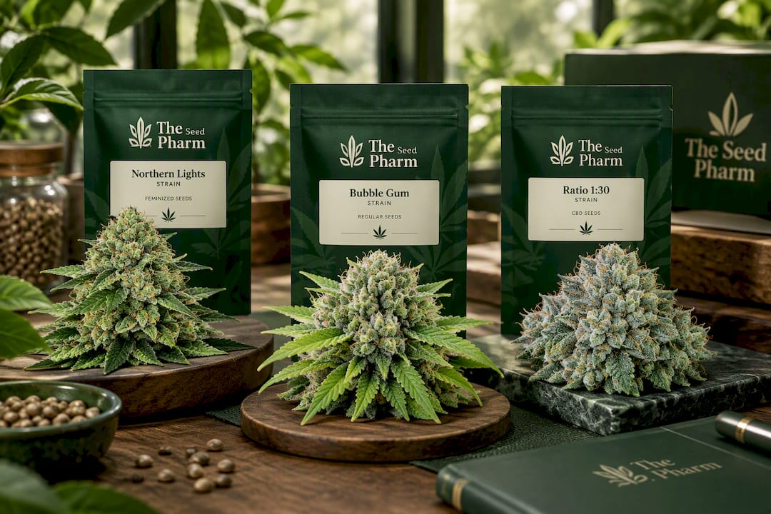 3 Evidence Backed Couch Lock Indica Seeds For Growers Northern Lights Strain Feminized Seeds