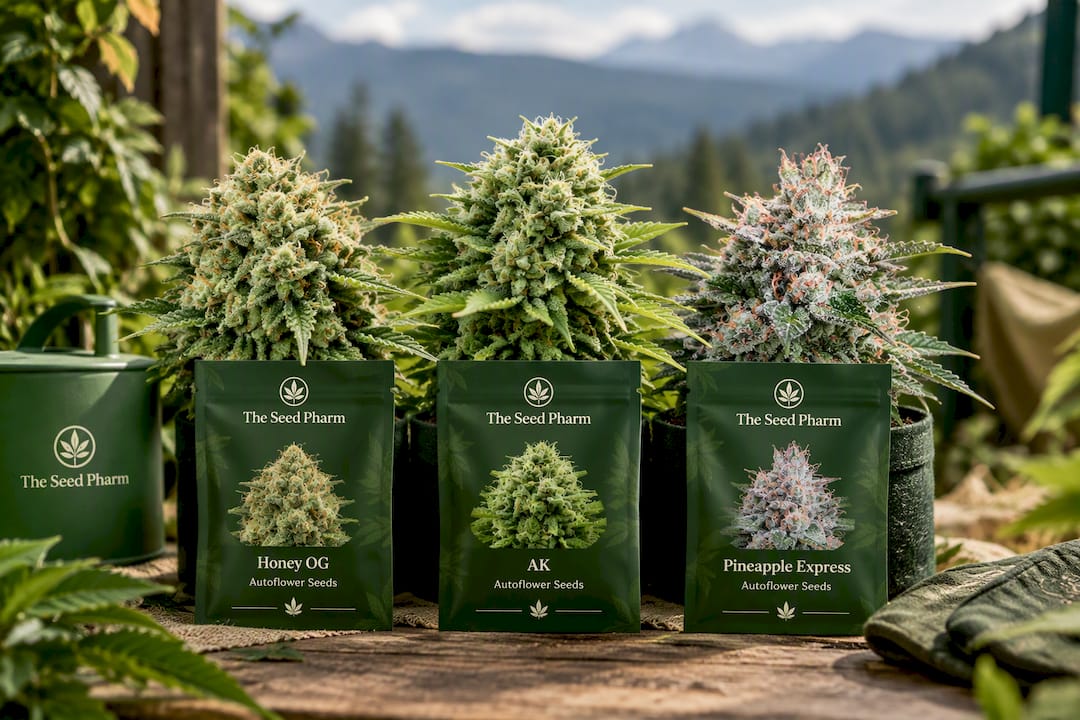 Autoflower Outdoor Growing: Start Only When Nights Stay Above 10°C Honey Og Strain Autoflower Seeds