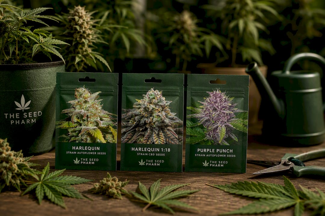 Harlequin Strain Autoflower Seeds